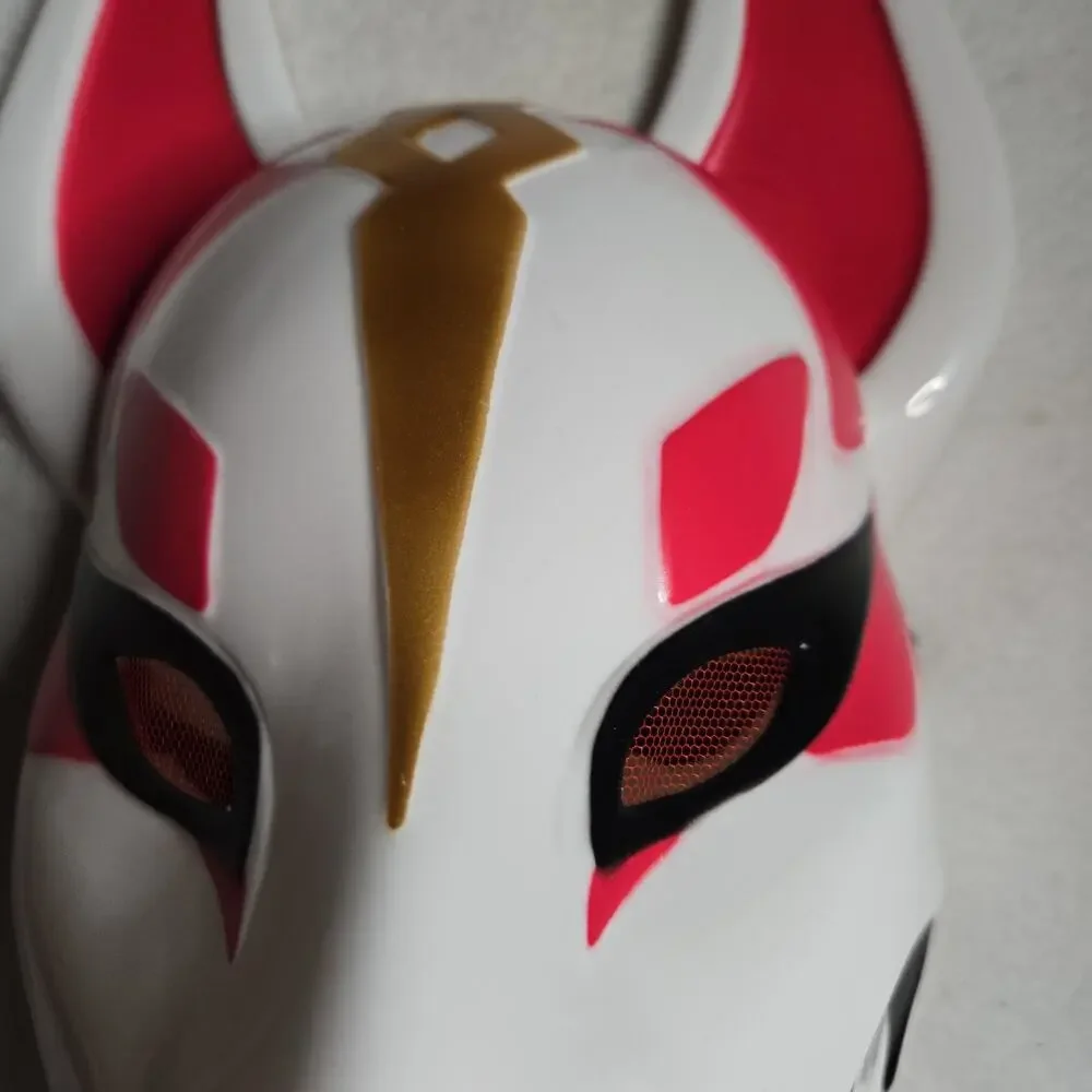 Fortnite Victory Royale Drift Hard Mask Halloween Costume Cosplay Kitsune Fox